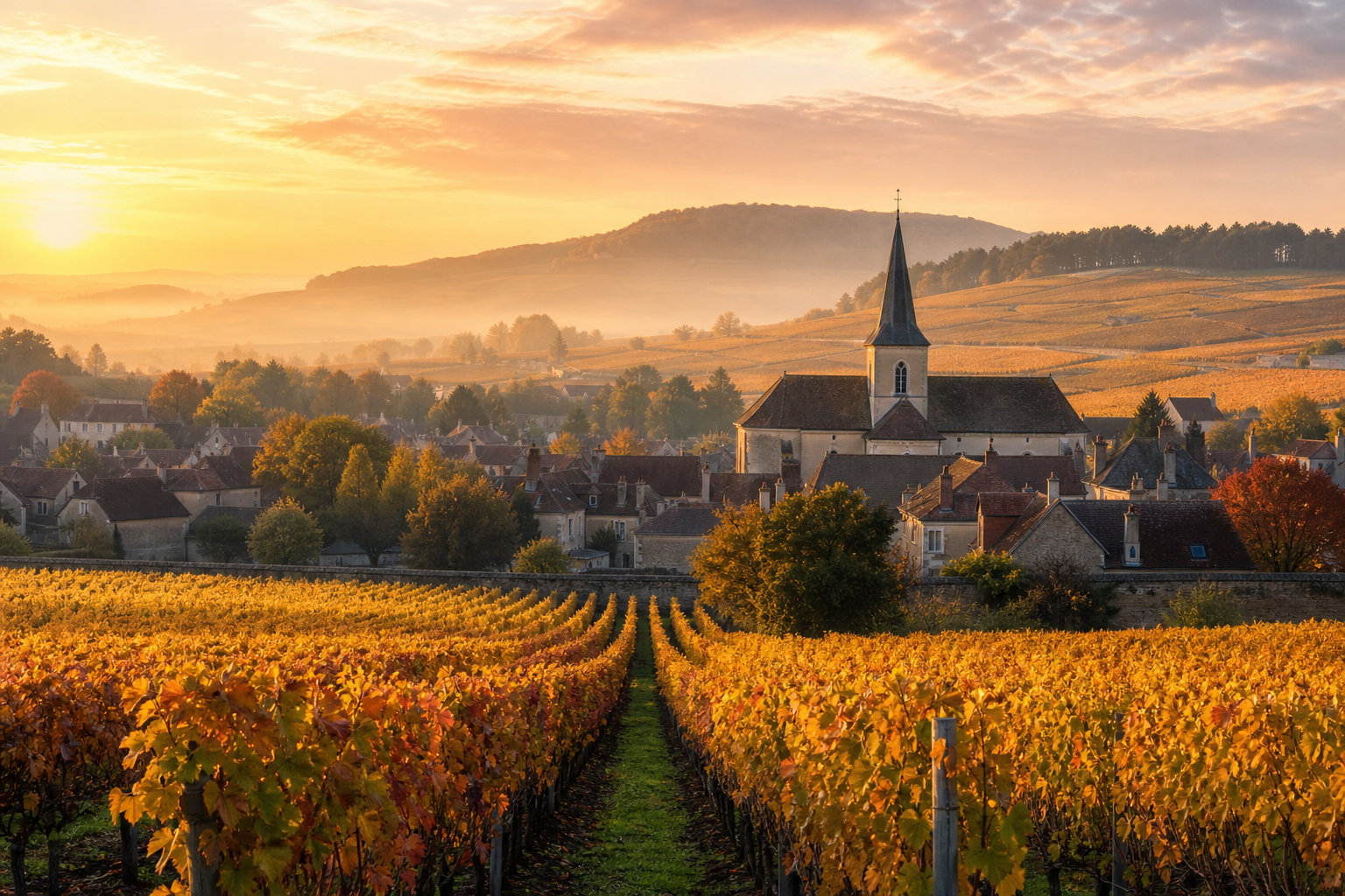 Séjour en Bourgogne