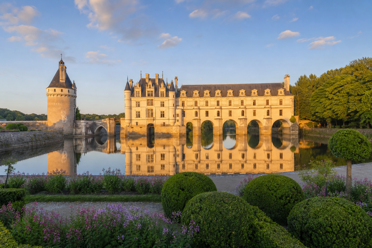 Séjour en Centre-Val de Loire