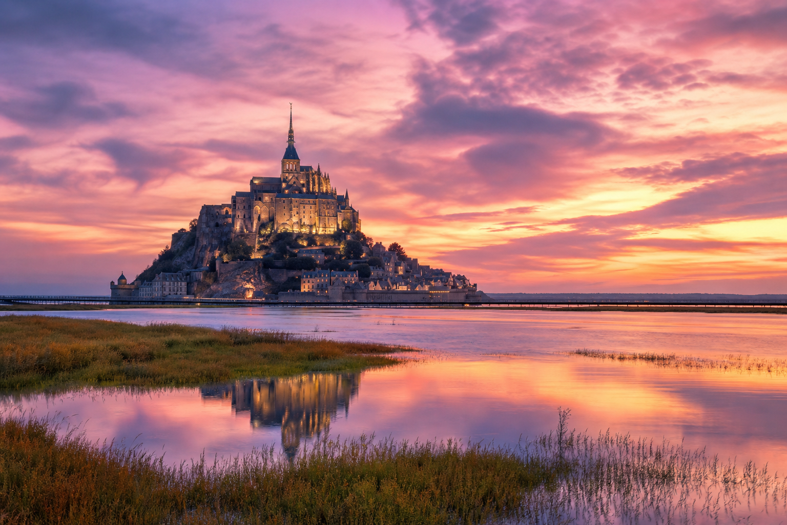 Séjour en Normandie