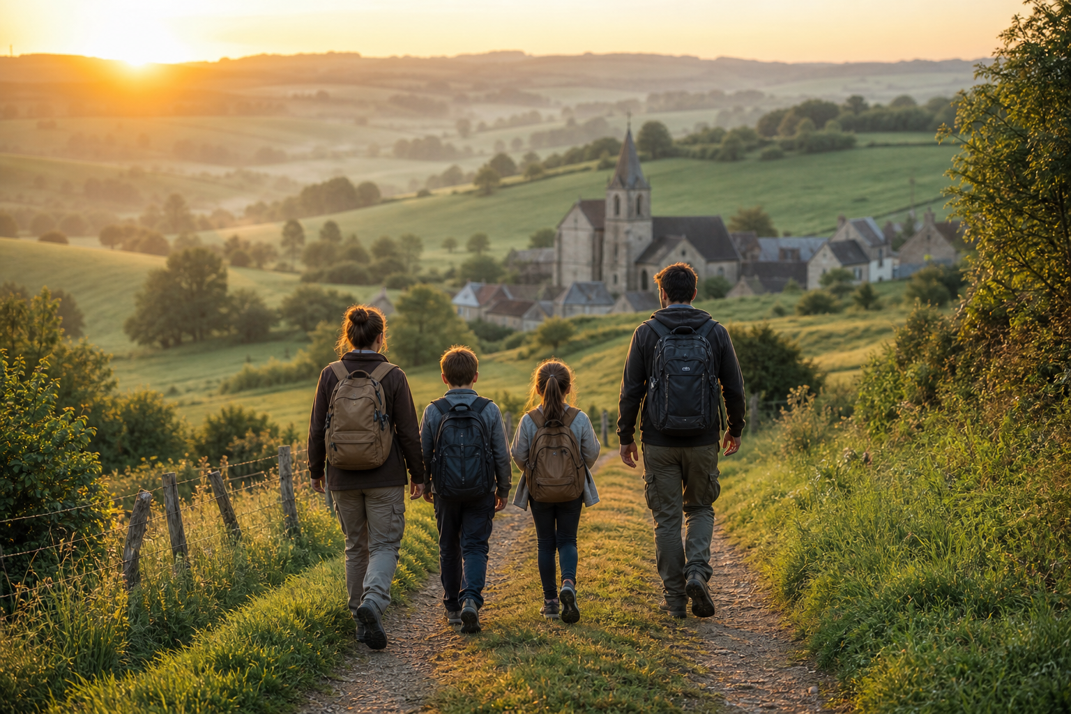 Tourisme rural en France 2026 : chiffres, tendances et opportunités pour les hébergeurs