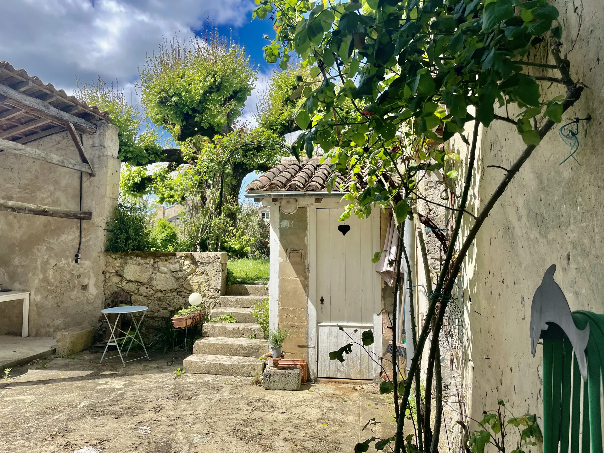 La maison du bouchonnier