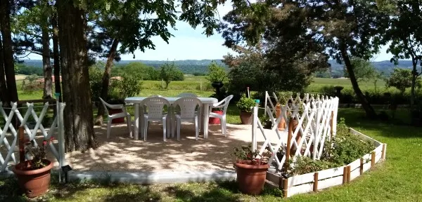 Le Grand Jardin - calme et nature