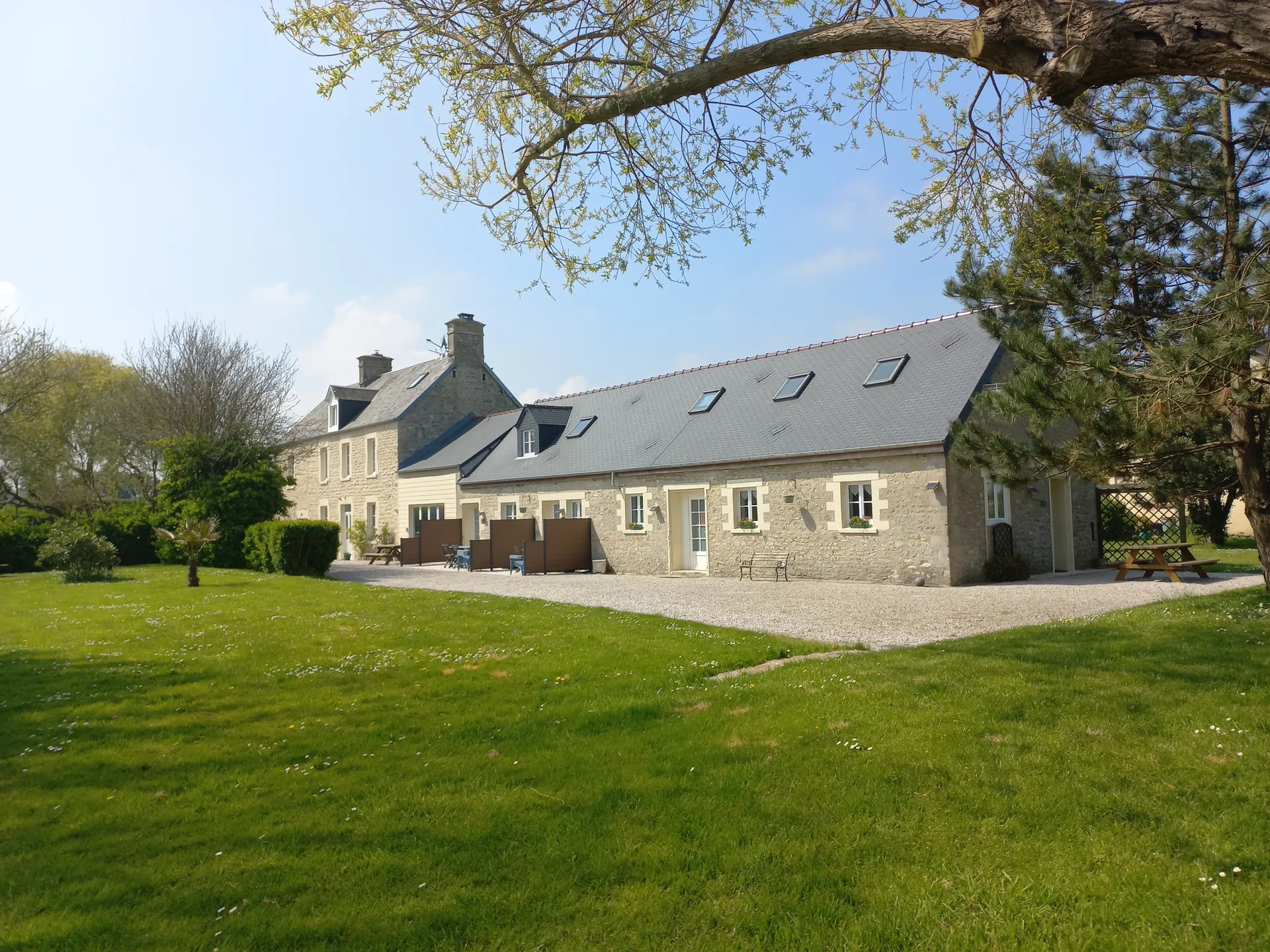 Gite 4/6 places - Ivy House à 500 m de Utahbeach