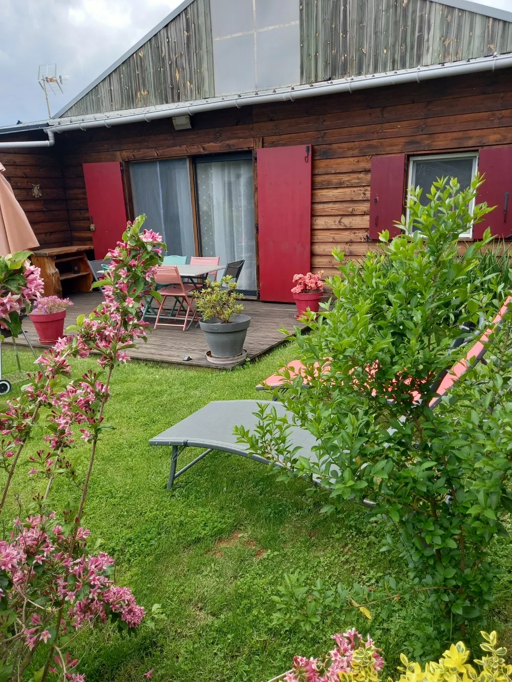 La cabane au fond du jardin
