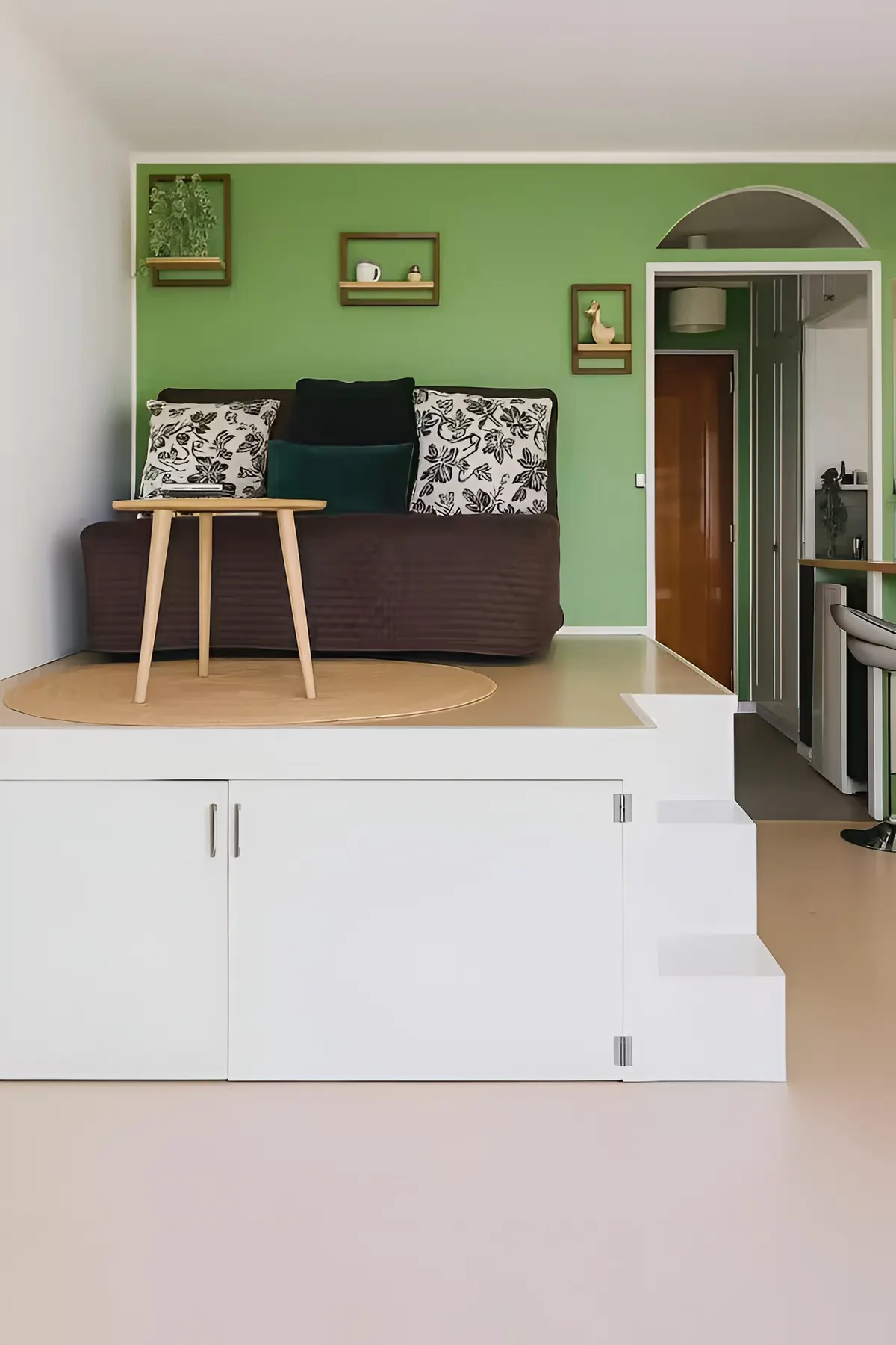 Studio vue vallée du Cher · Classé Le Corbusier · Réservation directe sans frais