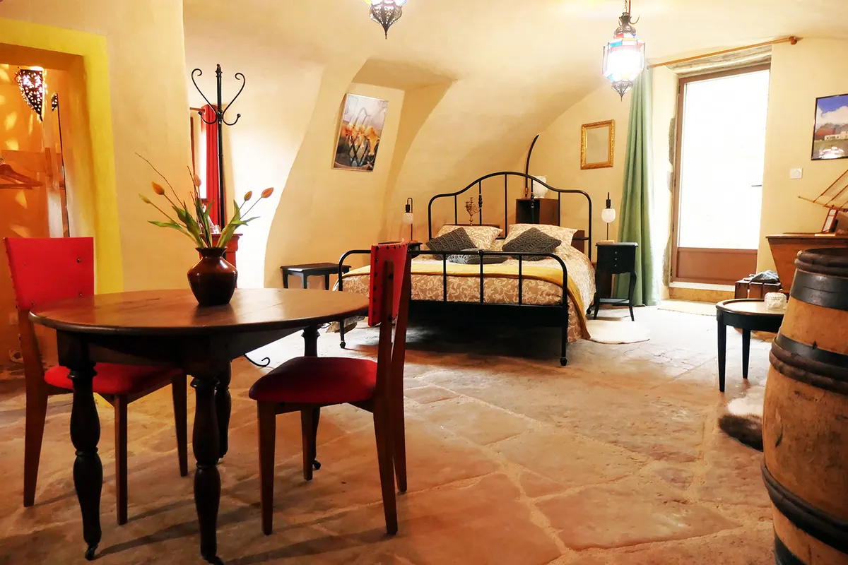 Gîte la Chadeleufade au pays des Couzes