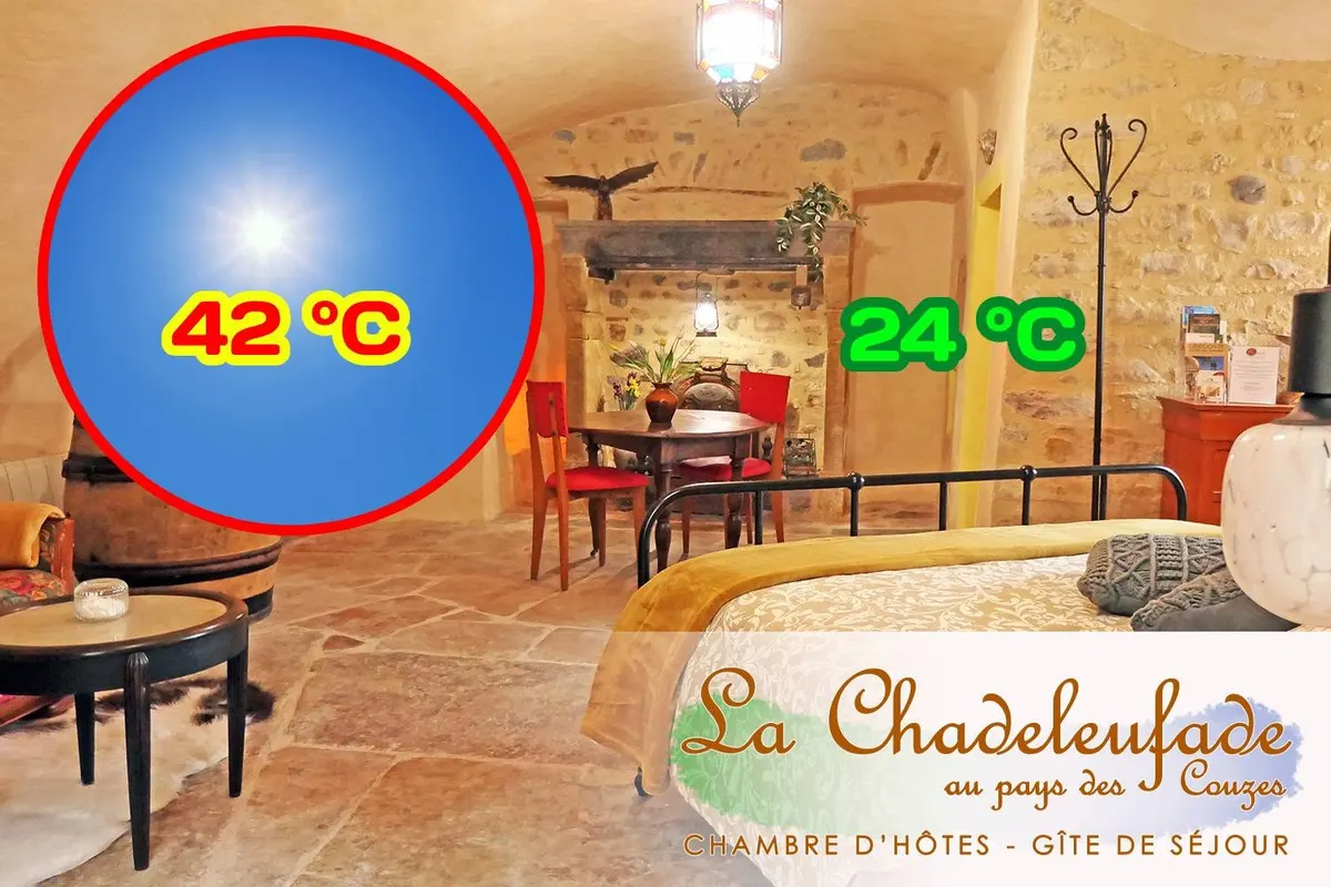 Chambre d'Hôtes la Chadeleufade