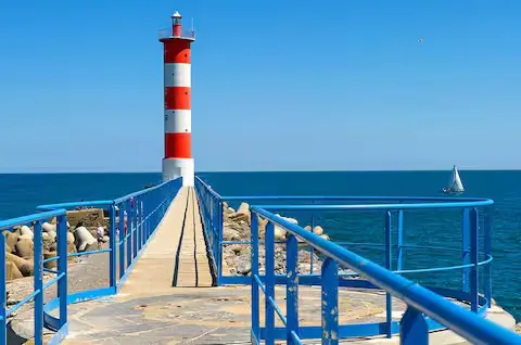 Le Mieukerien® : Réserve africaine 15 mn/plage 200 m