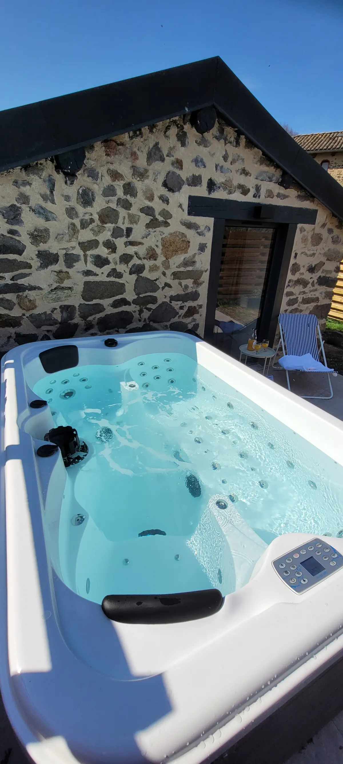 Gite de Charme avec spa privatif