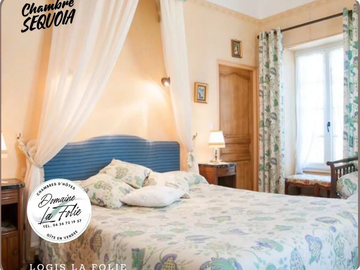 DOMAINE La Folie -3 chambres d'hôtes dans le Logis
