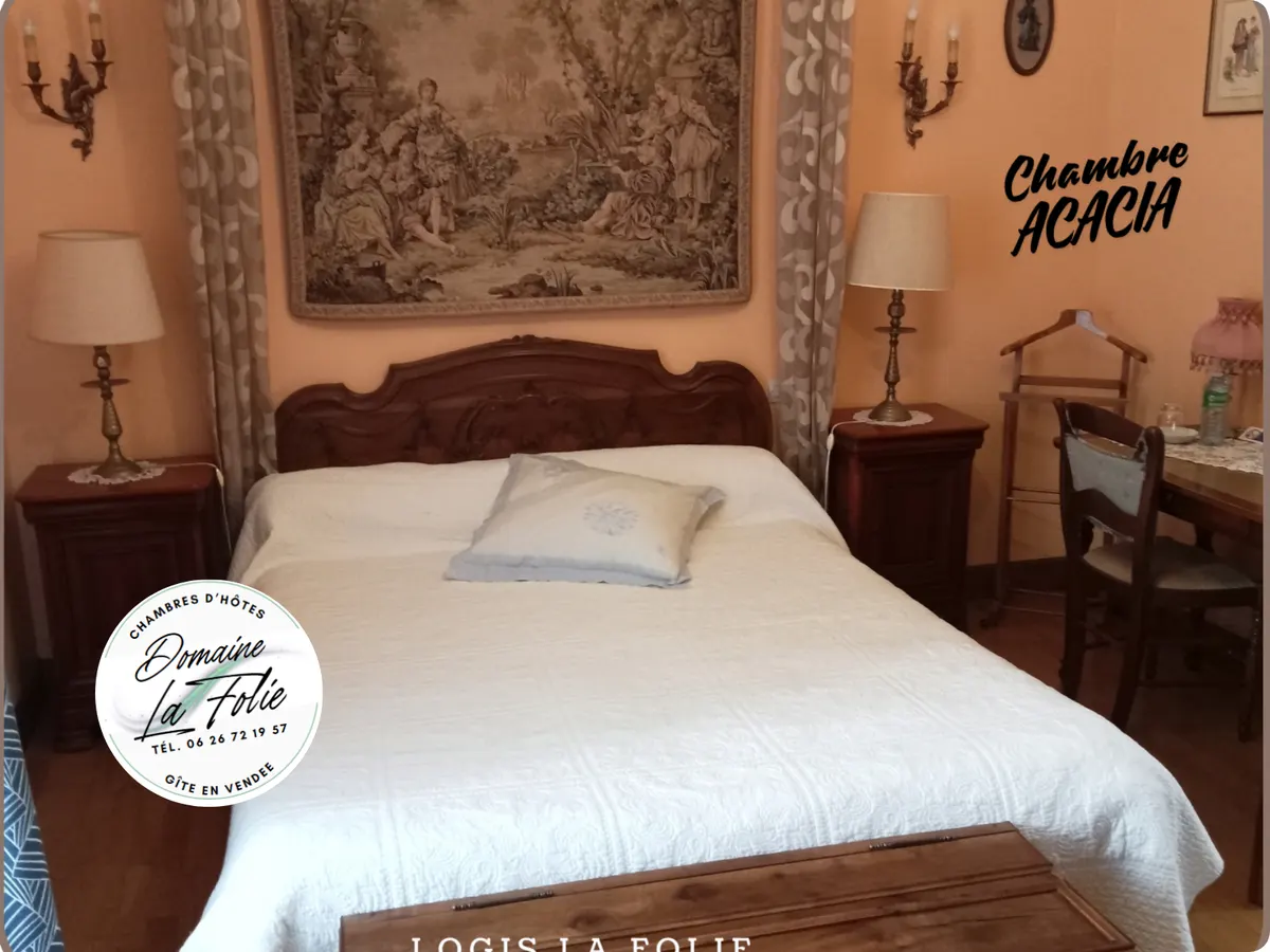 DOMAINE La Folie -3 chambres d'hôtes dans le Logis