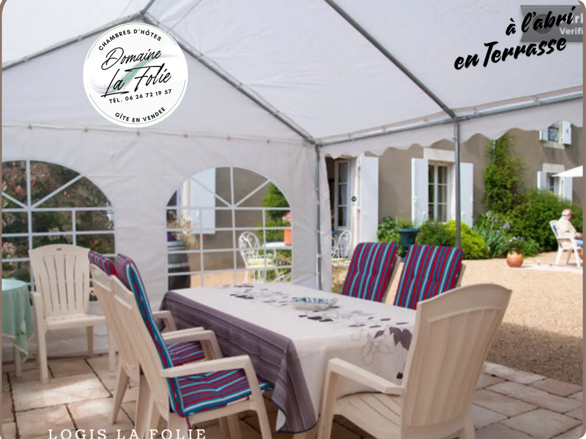 DOMAINE La Folie -3 chambres d'hôtes dans le Logis