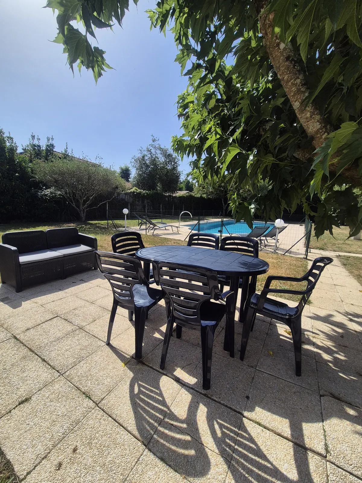 L'Ostaou du Bassin - Maison familiale Testerine avec piscine & climatisation