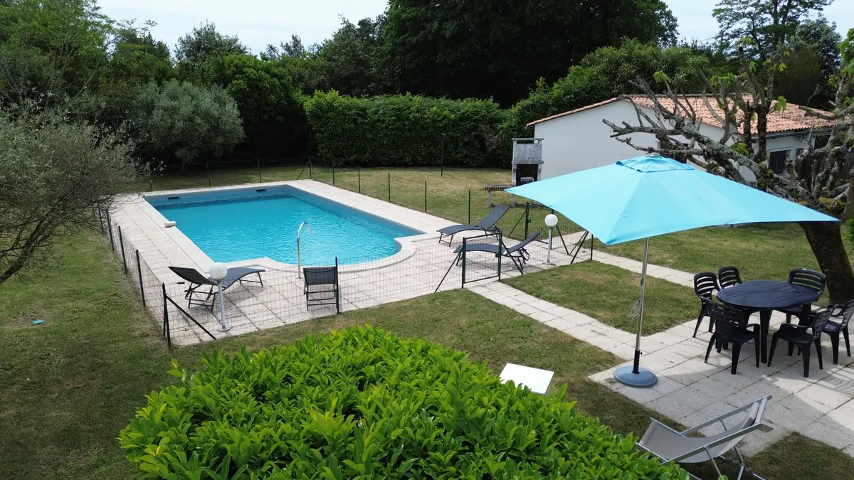 L'Ostaou du Bassin - Maison familiale Testerine avec piscine & climatisation