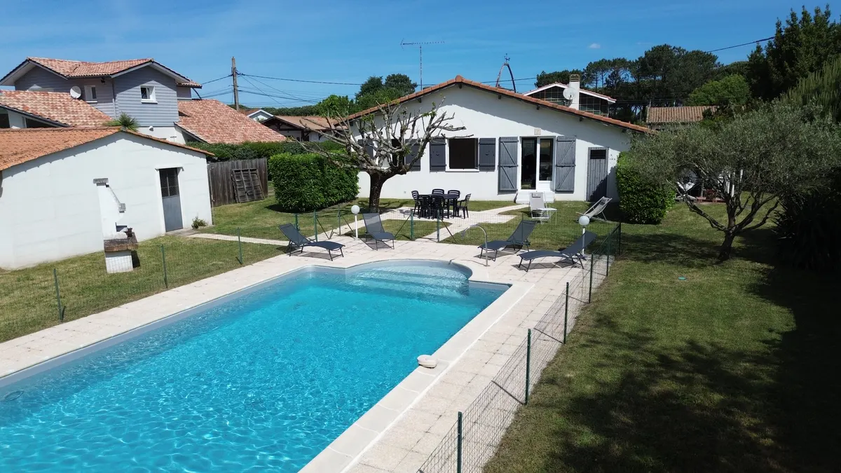 L'Ostaou du Bassin - Maison familiale Testerine avec piscine & climatisation