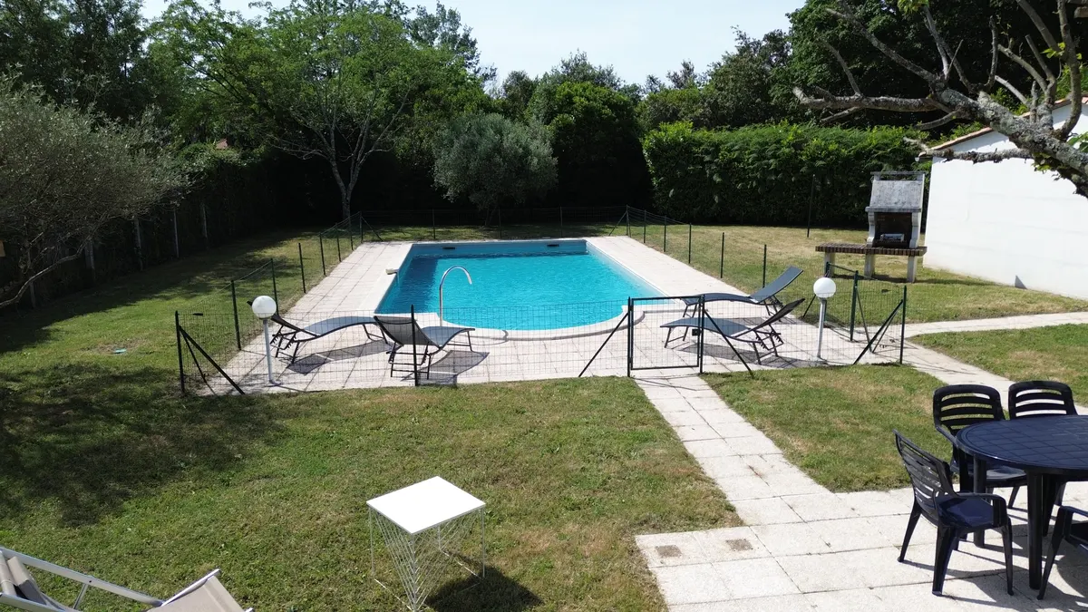 L'Ostaou du Bassin - Maison familiale Testerine avec piscine & climatisation