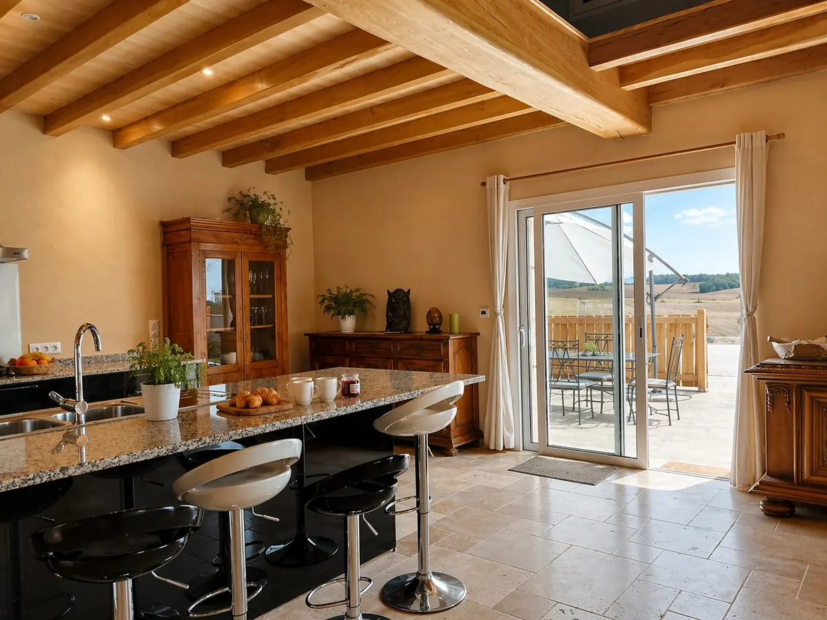 Gîte LAUBIE, vue imprenable en Lot-et-Garonne limite Dordogne