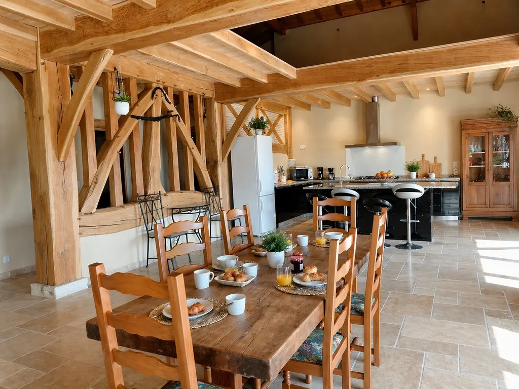 Gîte LAUBIE, vue imprenable en Lot-et-Garonne limite Dordogne