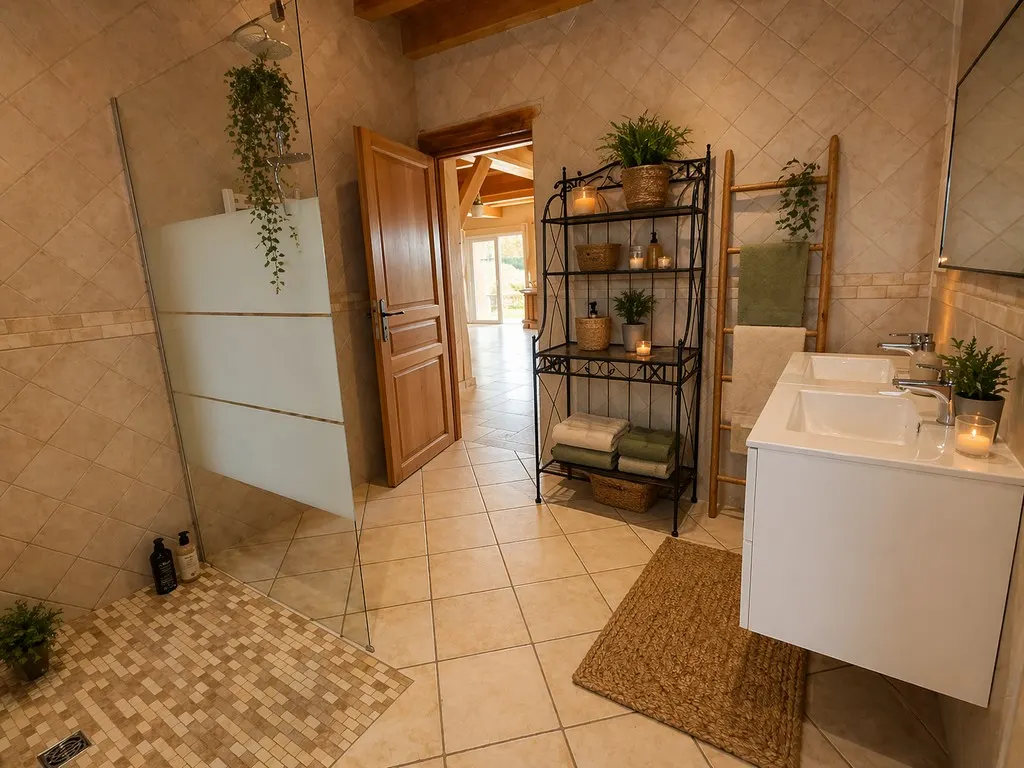 Gîte LAUBIE, vue imprenable en Lot-et-Garonne limite Dordogne