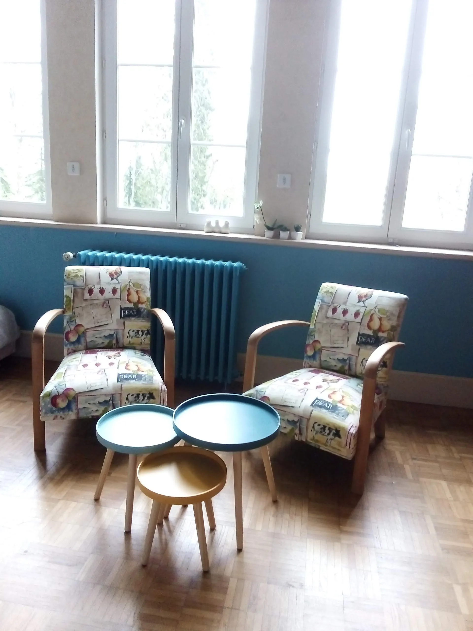 Appartement " Les Rosiers " au 2ème étage