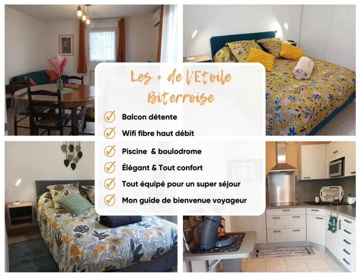L'Etoile Biterroise - Location appartement Béziers 34