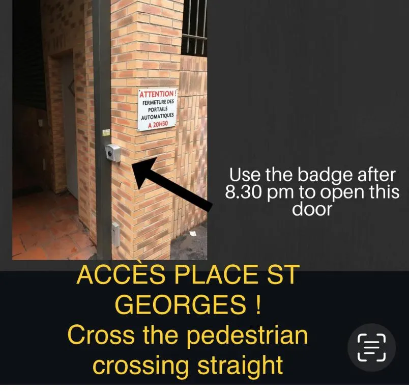 Le Loft la Fée, logement atypique au coeur du quartier Saint Georges Toulousain