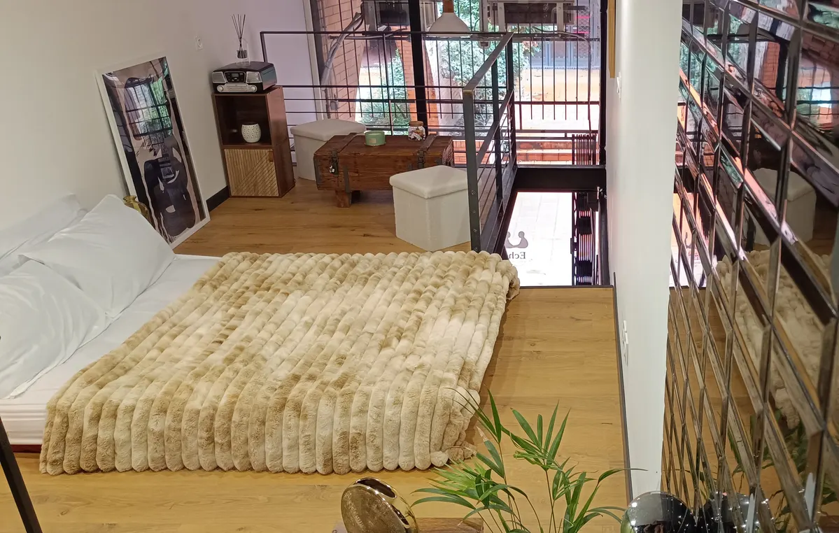 Le Loft la Fée, logement atypique au coeur du quartier Saint Georges Toulousain