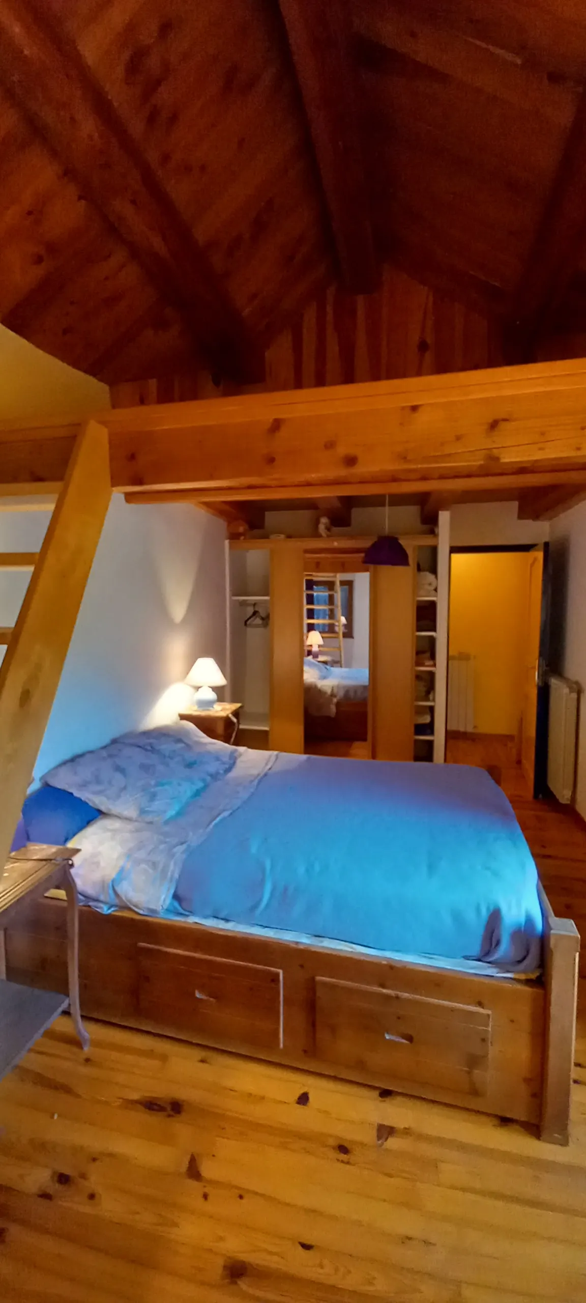 Maison de village avec piscine