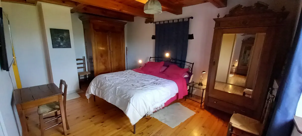 Maison de village avec piscine