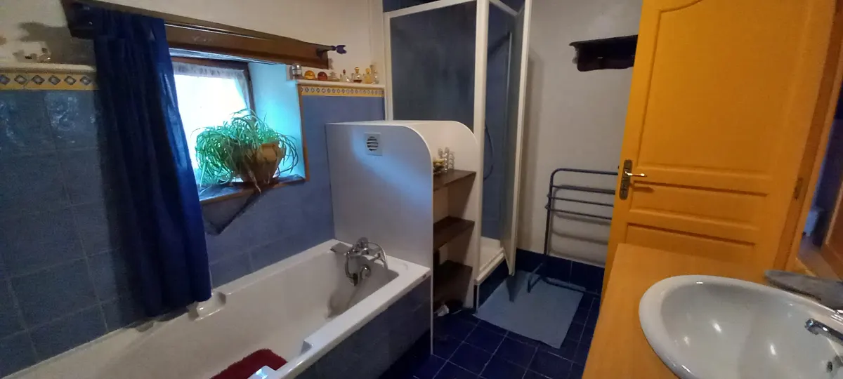 Maison de village avec piscine