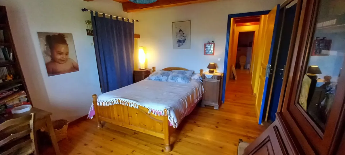 Maison de village avec piscine