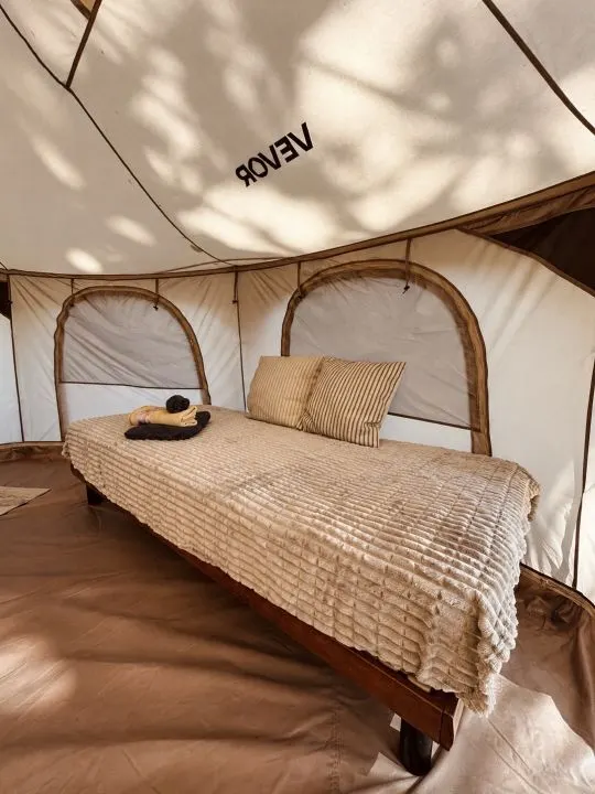 Logement insolite tente lodge