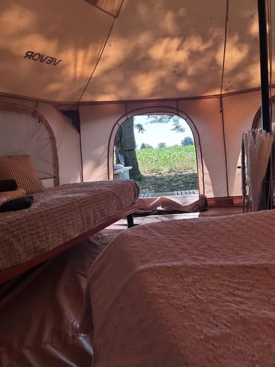 Logement insolite tente lodge
