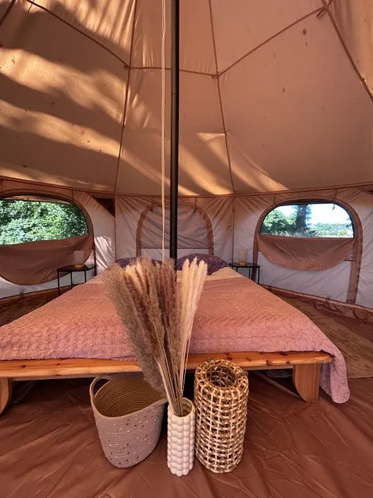 Logement insolite tente lodge