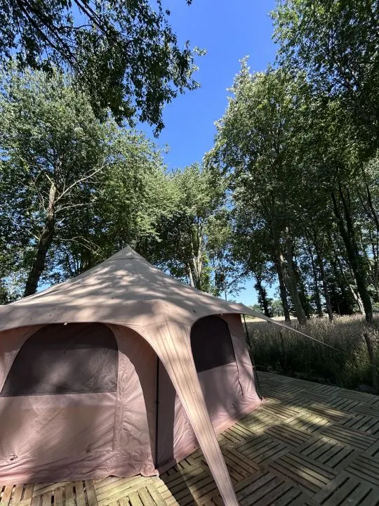 Logement insolite tente lodge