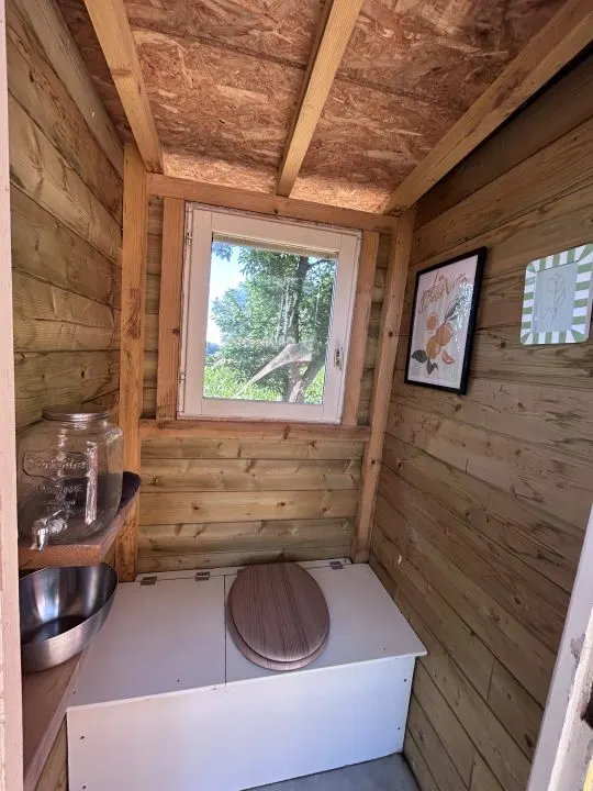 Logement insolite tente lodge