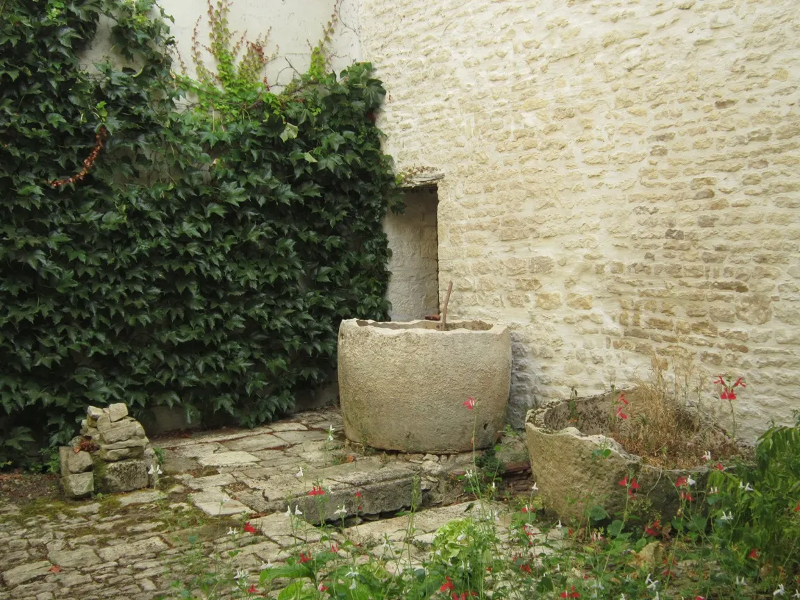 Chambre chez l'habitant dans maison d'hôte charentaise avec jardin arboré-1