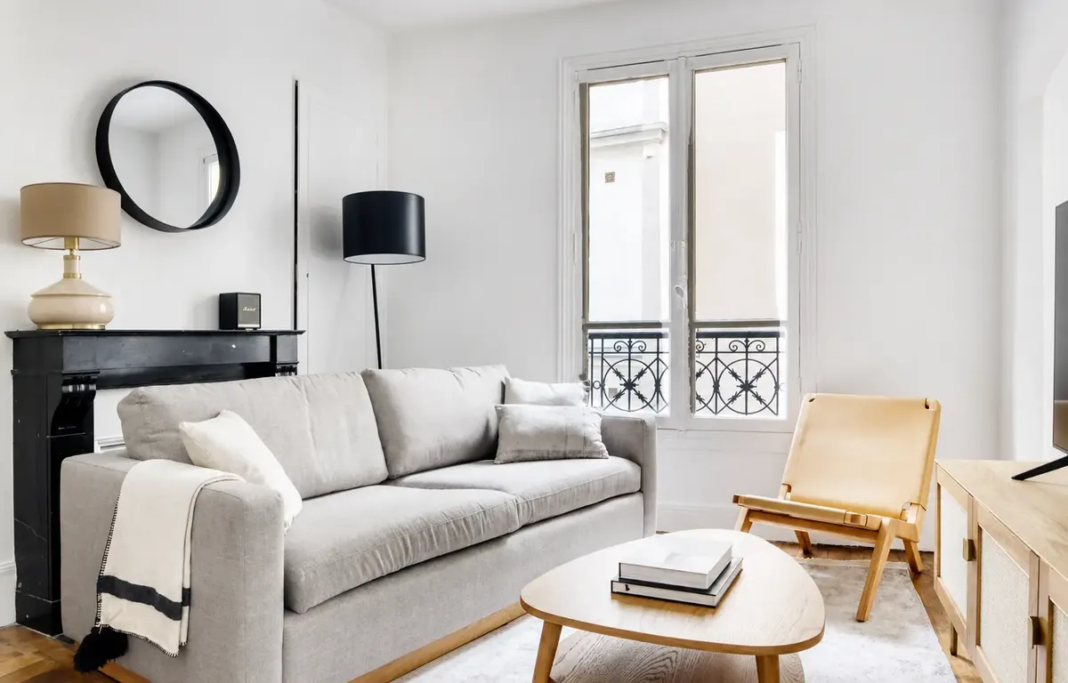 Appartement 2 pièces avec vue Tour Eiffel - Paris 15ème
