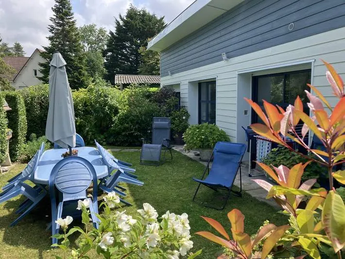 Gite 70 m2 ,jardin ombragé,vulcania