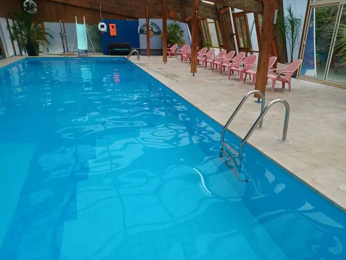 Gite 70 m2 ,jardin ombragé,vulcania