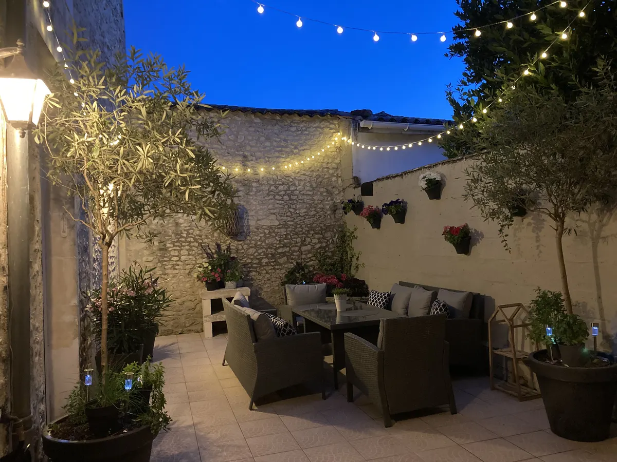 Maison de Vacances « Les Volets Bleus »