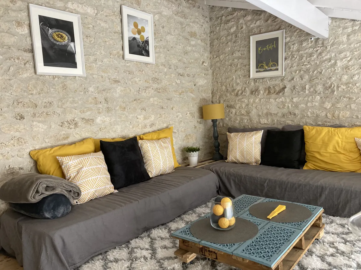 Maison de Vacances « Les Volets Bleus »
