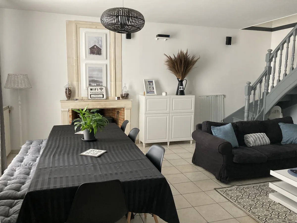 Maison de Vacances « Les Volets Bleus »