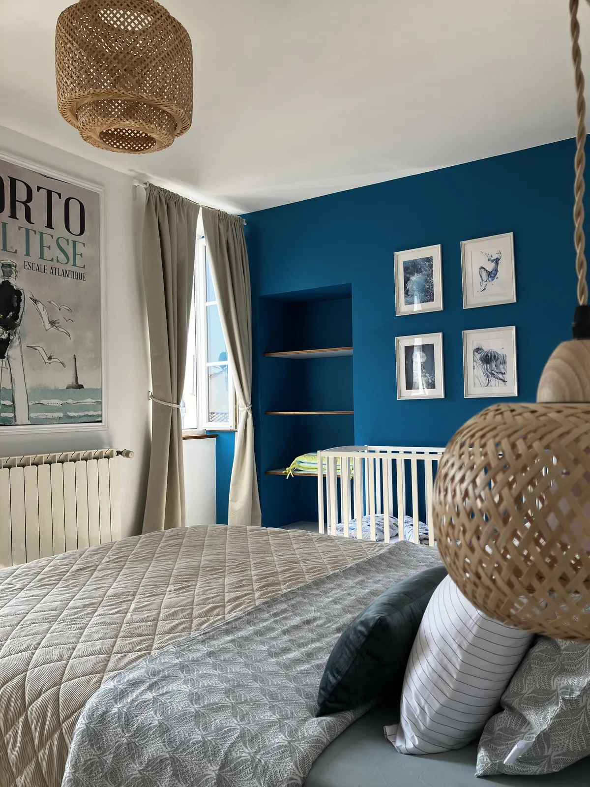 Maison de Vacances « Les Volets Bleus »