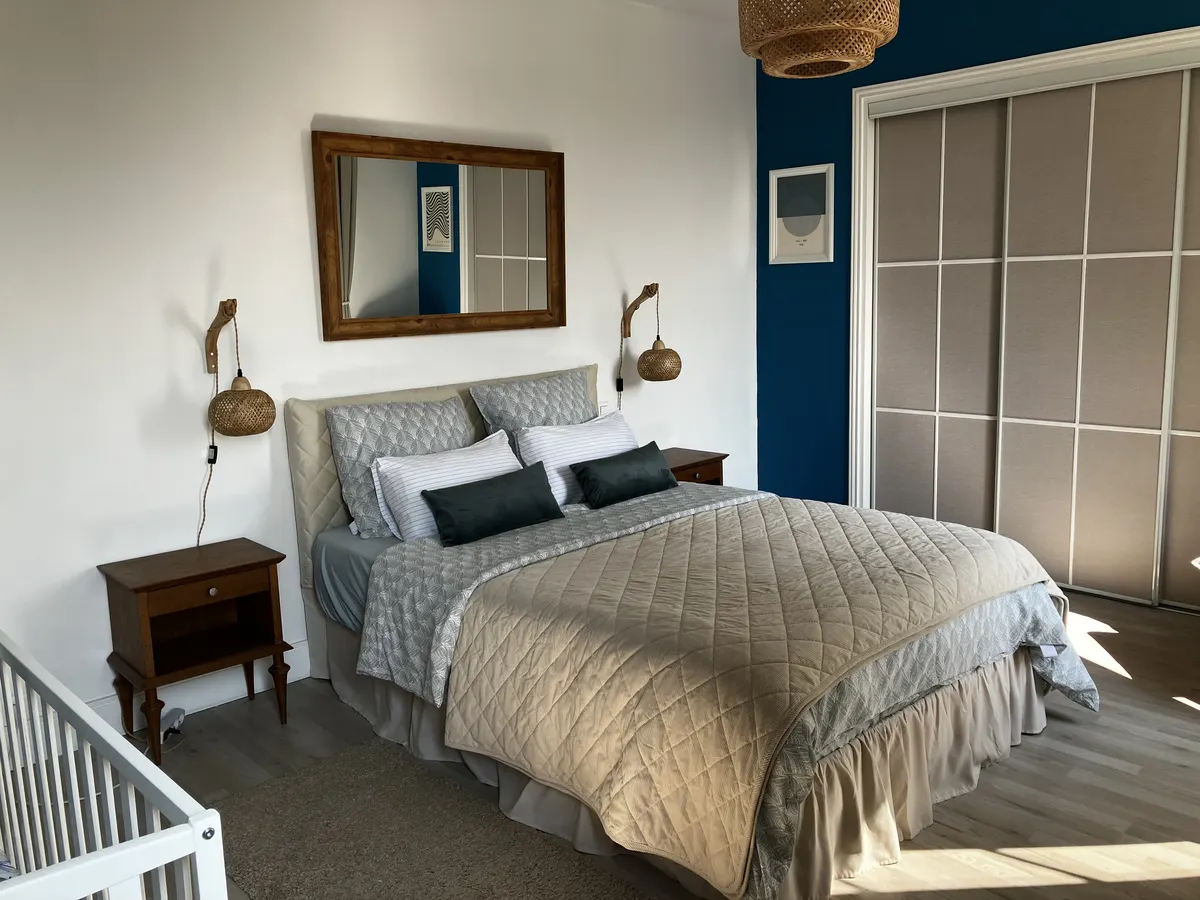 Maison de Vacances « Les Volets Bleus »