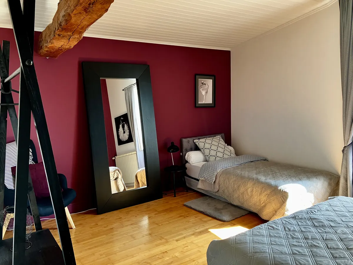 Maison de Vacances « Les Volets Bleus »