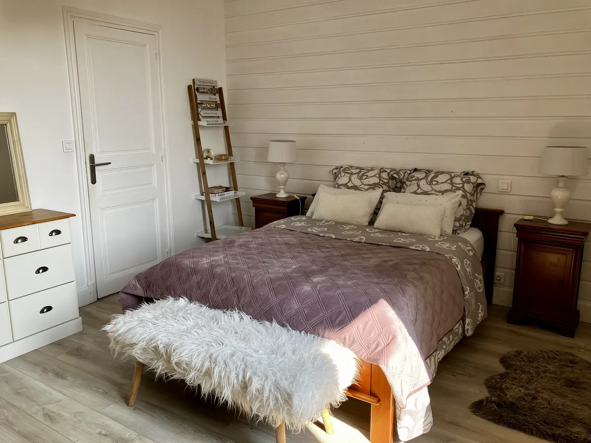 Maison de Vacances « Les Volets Bleus »