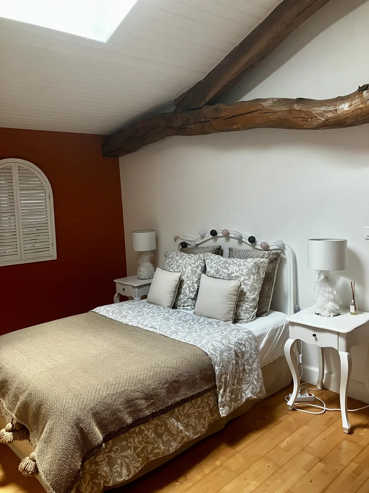 Maison de Vacances « Les Volets Bleus »
