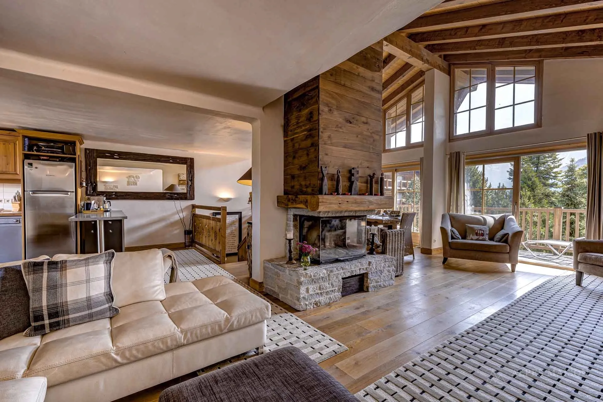 Le Praz Chalet — Alpes Maison