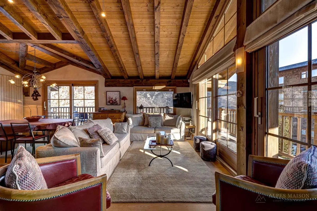 Sommet Blanc Suite — Alpes Maison